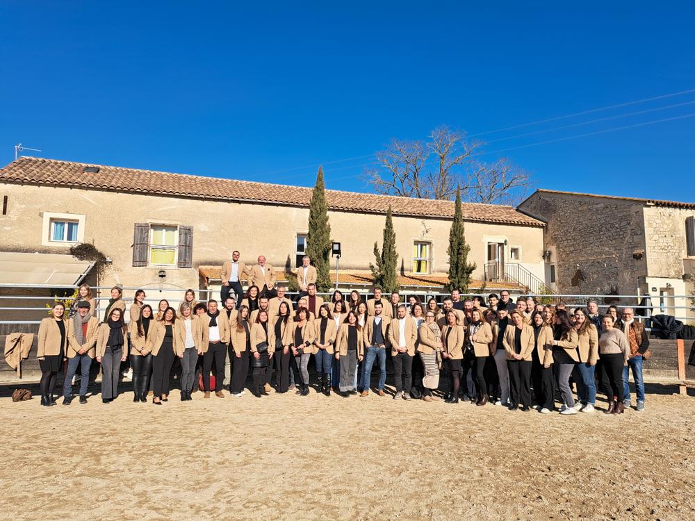 l'équipe de l'agence Petite Camargue