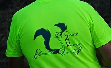 Vauvert Bip bip Ekiden Marathon Logo