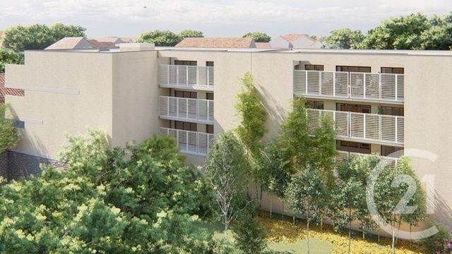 Appartement F2 à vendre - 2 pièces - 43.02 m2 - AIMARGUES - 30 - LANGUEDOC-ROUSSILLON - Century 21 Petite Camargue