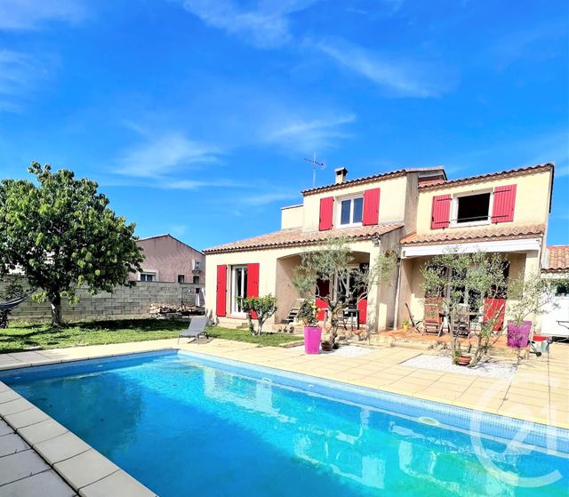 maison à vendre - 8 pièces - 145.67 m2 - AIMARGUES - 30 - LANGUEDOC-ROUSSILLON - Century 21 Petite Camargue