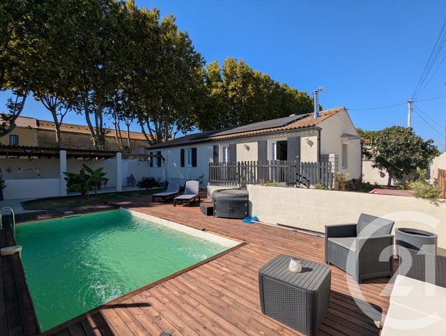 maison à vendre - 5 pièces - 117.66 m2 - LE CAILAR - 30 - LANGUEDOC-ROUSSILLON - Century 21 Petite Camargue