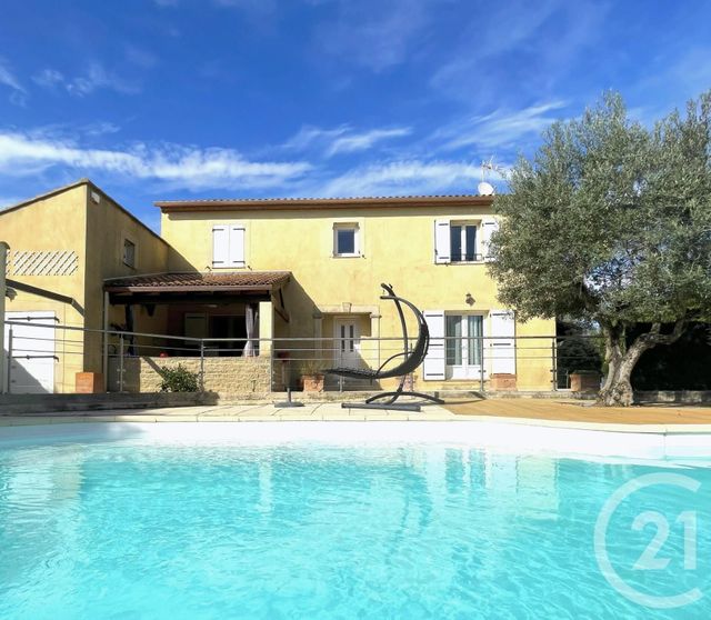maison à vendre - 9 pièces - 134.36 m2 - AUBORD - 30 - LANGUEDOC-ROUSSILLON - Century 21 Petite Camargue