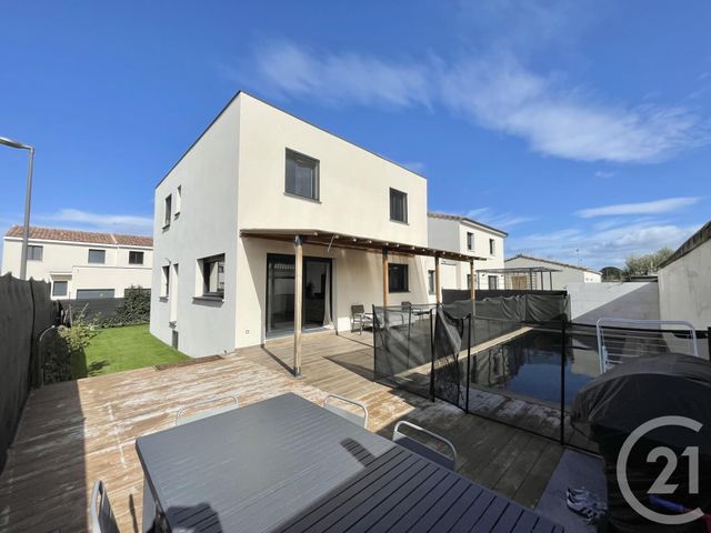 maison à vendre - 6 pièces - 146.29 m2 - VAUVERT - 30 - LANGUEDOC-ROUSSILLON - Century 21 Petite Camargue