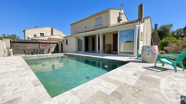 maison à vendre - 5 pièces - 117.4 m2 - AIMARGUES - 30 - LANGUEDOC-ROUSSILLON - Century 21 Petite Camargue