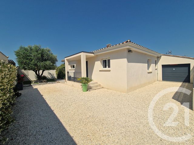 maison à vendre - 4 pièces - 106.8 m2 - BEAUVOISIN - 30 - LANGUEDOC-ROUSSILLON - Century 21 Petite Camargue