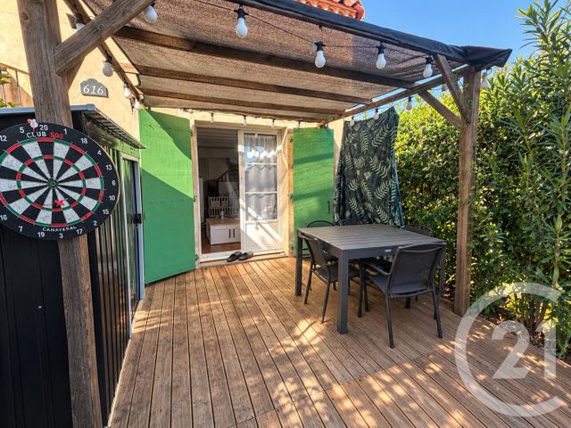 maison à vendre - 3 pièces - 45.4 m2 - GALLARGUES LE MONTUEUX - 30 - LANGUEDOC-ROUSSILLON - Century 21 Petite Camargue